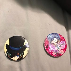 Anime buttons